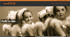 Desktop Screenshot of elisendatarrago.com